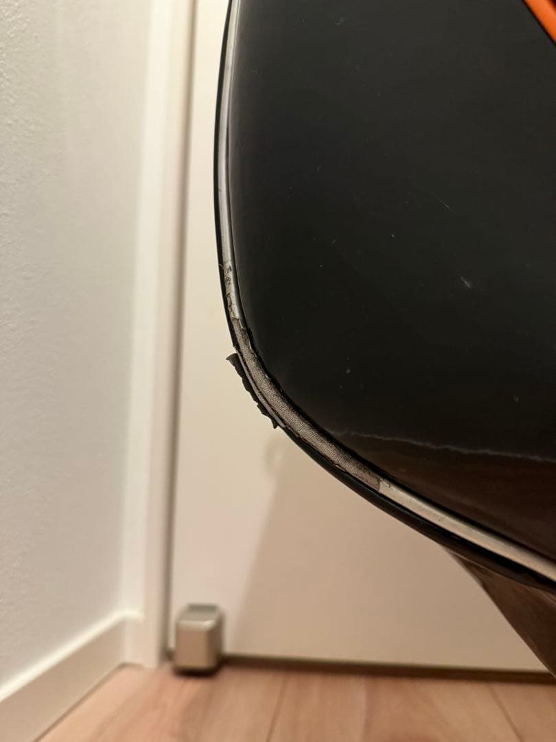 【希少・入手困難】 レザックス ジャイアンツ ゴルフ キャディバッグ エナメル