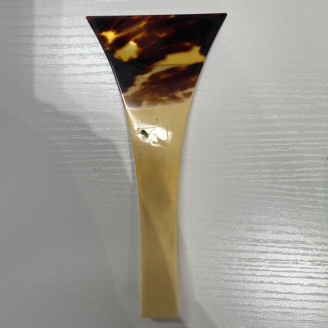 三味線バチ 鼈甲デザイン