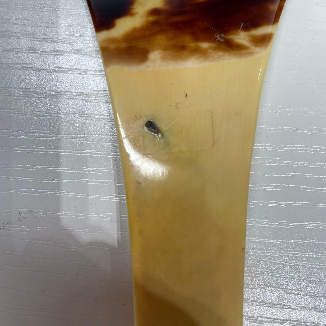 三味線バチ 鼈甲デザイン