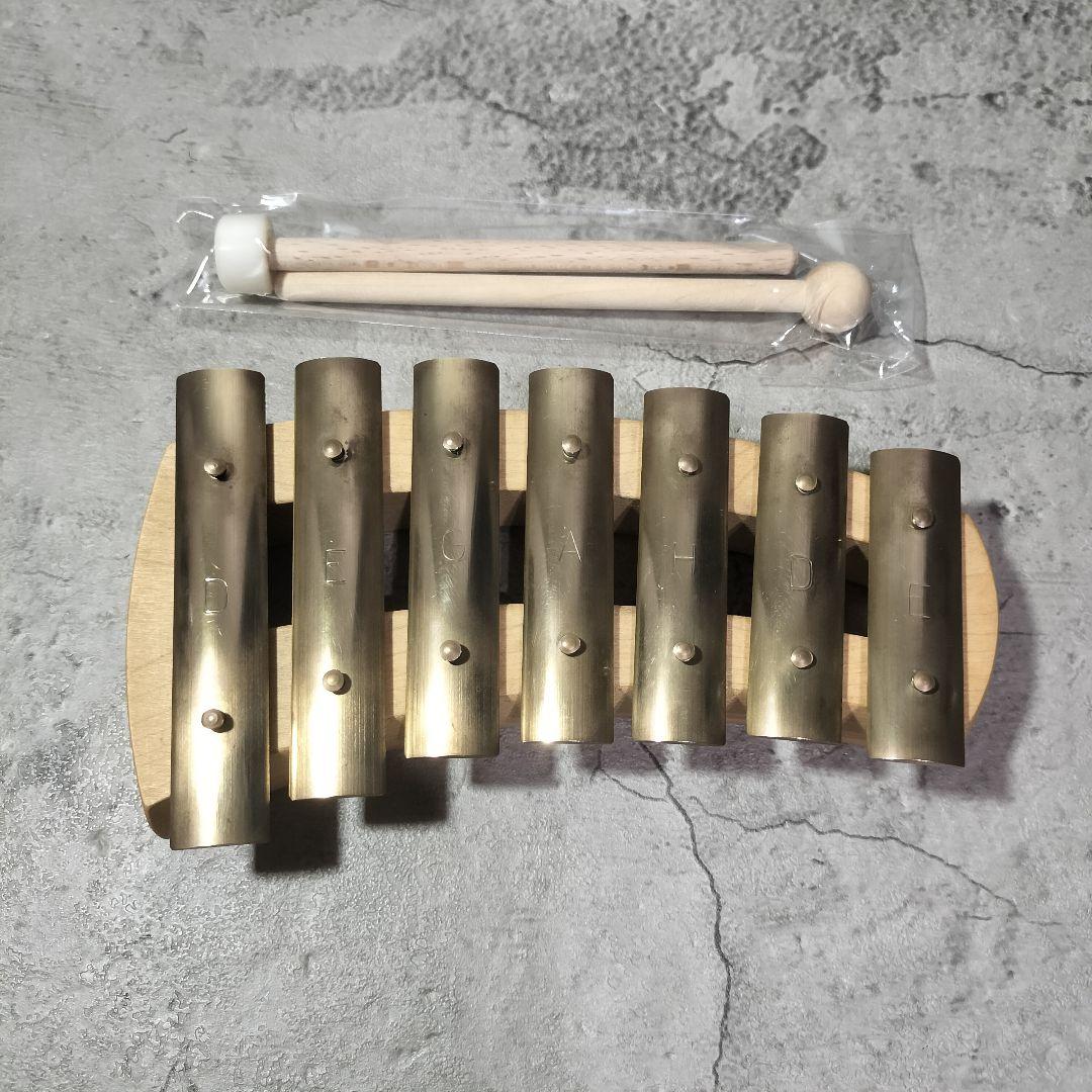 アウリス AURIS グロッケン ペンタトニック 7音 真鍮 鉄琴