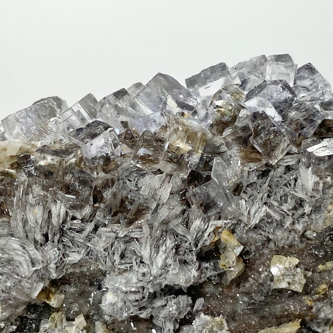 フローライト　バライト　ドロマイト　鉱物標本　原石　天然石　ストーン　エミリオ