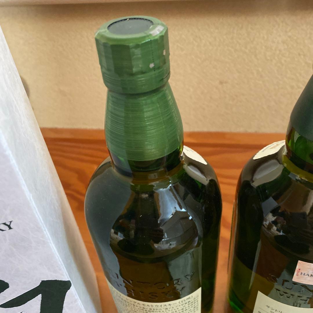 サントリーシングルモルトウイスキー白州