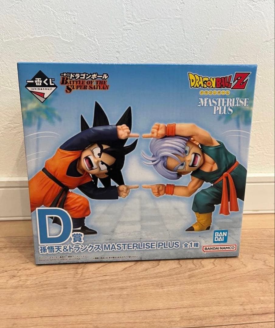 ドラゴンボール一番くじ　Ａ賞Ｄ賞セット