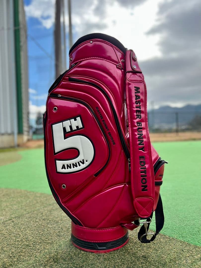 キャディバッグ　マスターバニー