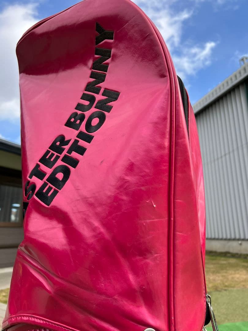 キャディバッグ　マスターバニー