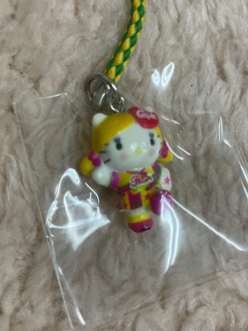 レア！ご当地キティ　キティちゃんゴリエコラボ根付け2個セット