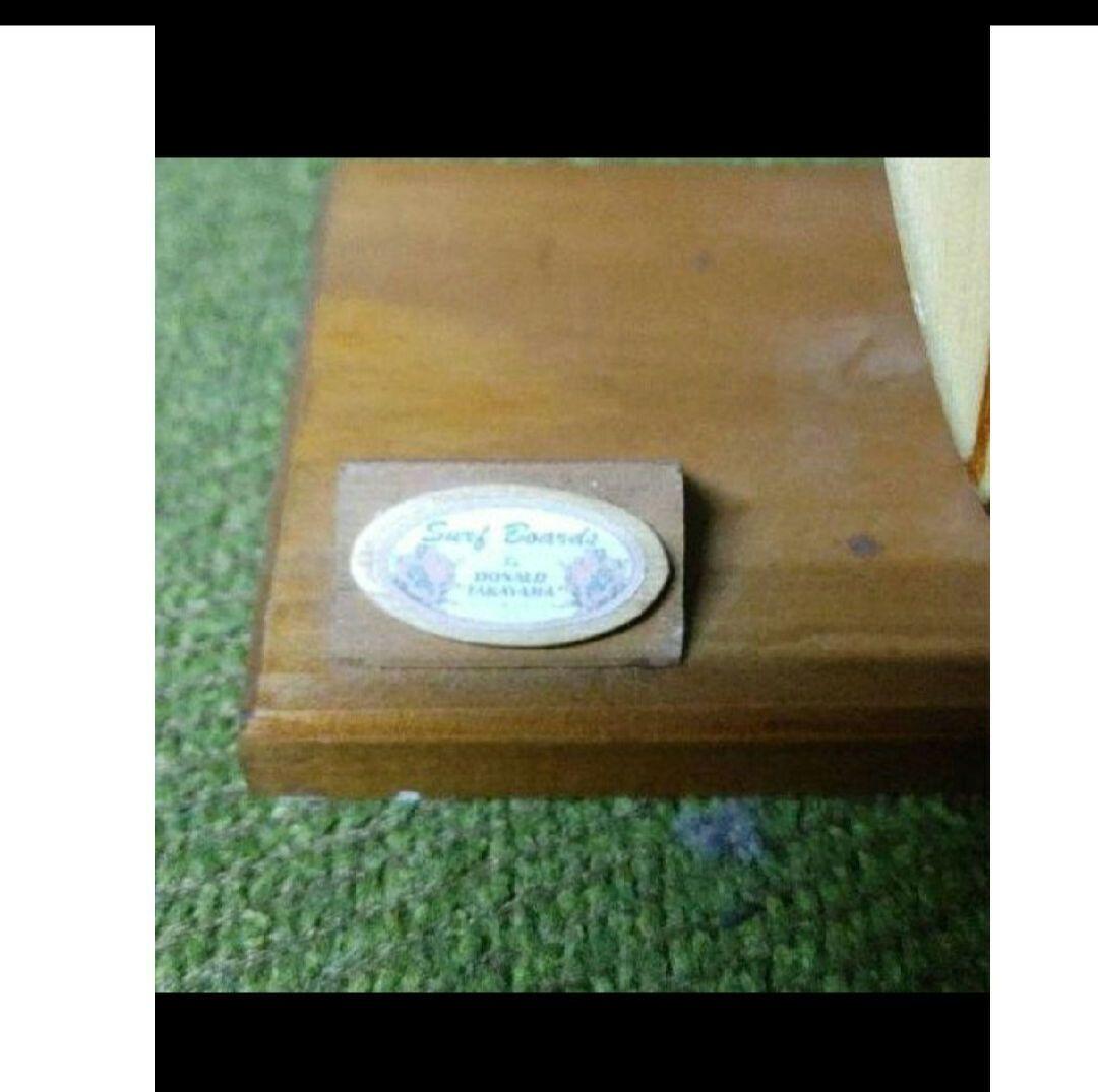 ドナルドタカヤマサーフボードオブジェ