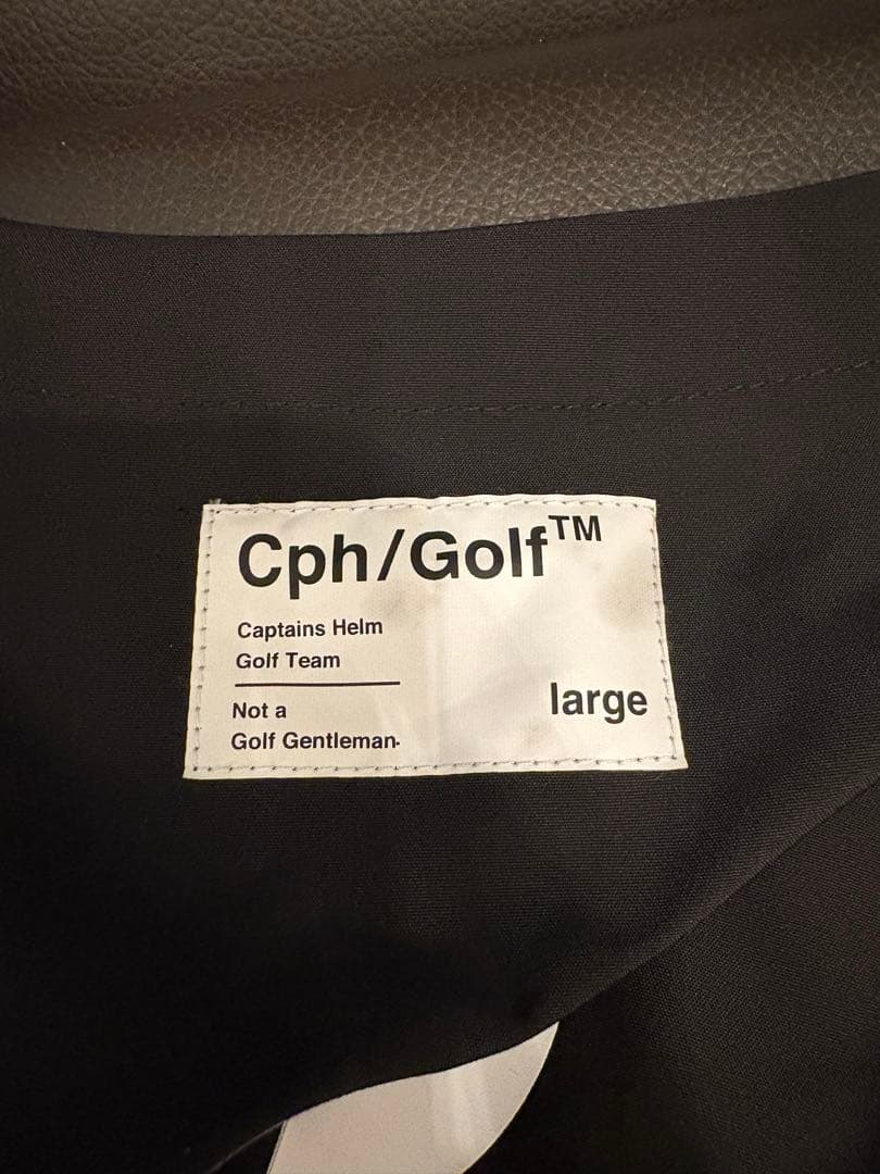 完売品　Cph/Golf™ ジャケット キャプテンズヘルムゴルフ