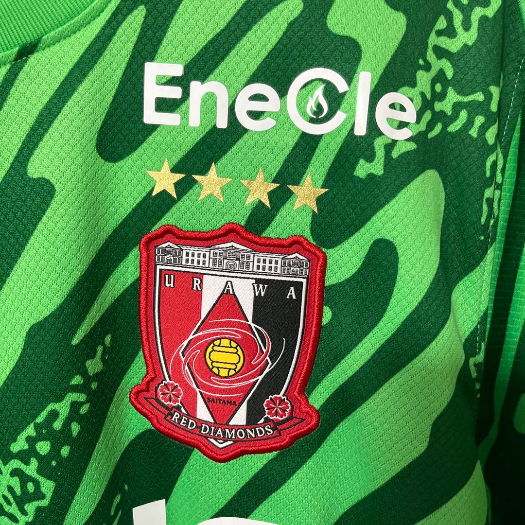 浦和レッズ 2025GKユニフォーム