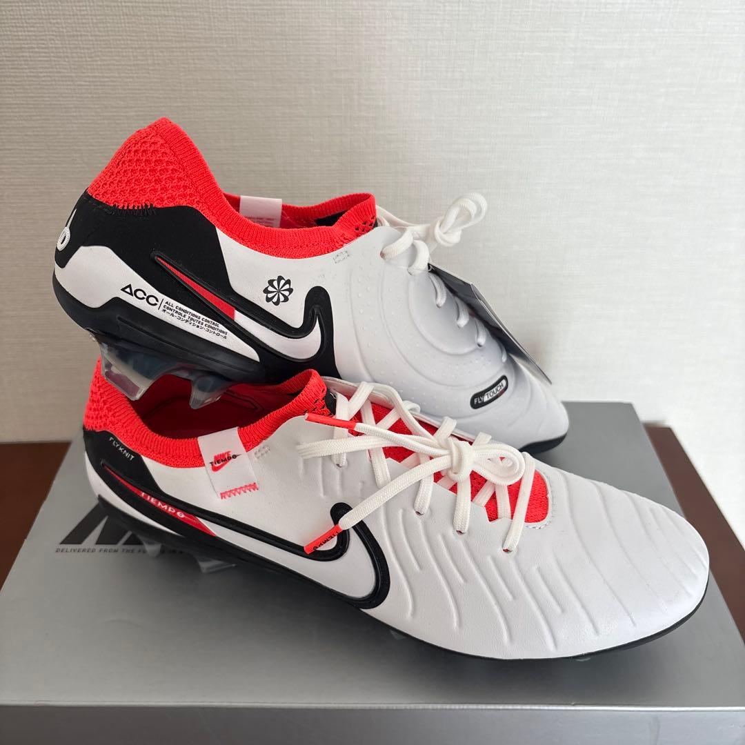 ◼️新品未使用◼️Nike Tiempo レジェンド10 エリート FG 廃盤色！