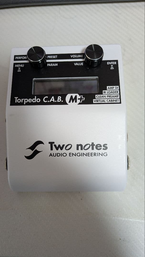 ギター Two notes Torpedo C.A.B. M+