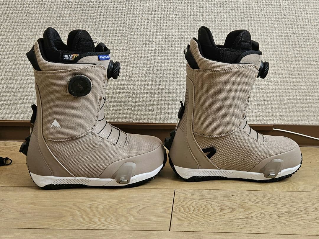 スノーボード Burton Swath 8.0 step on