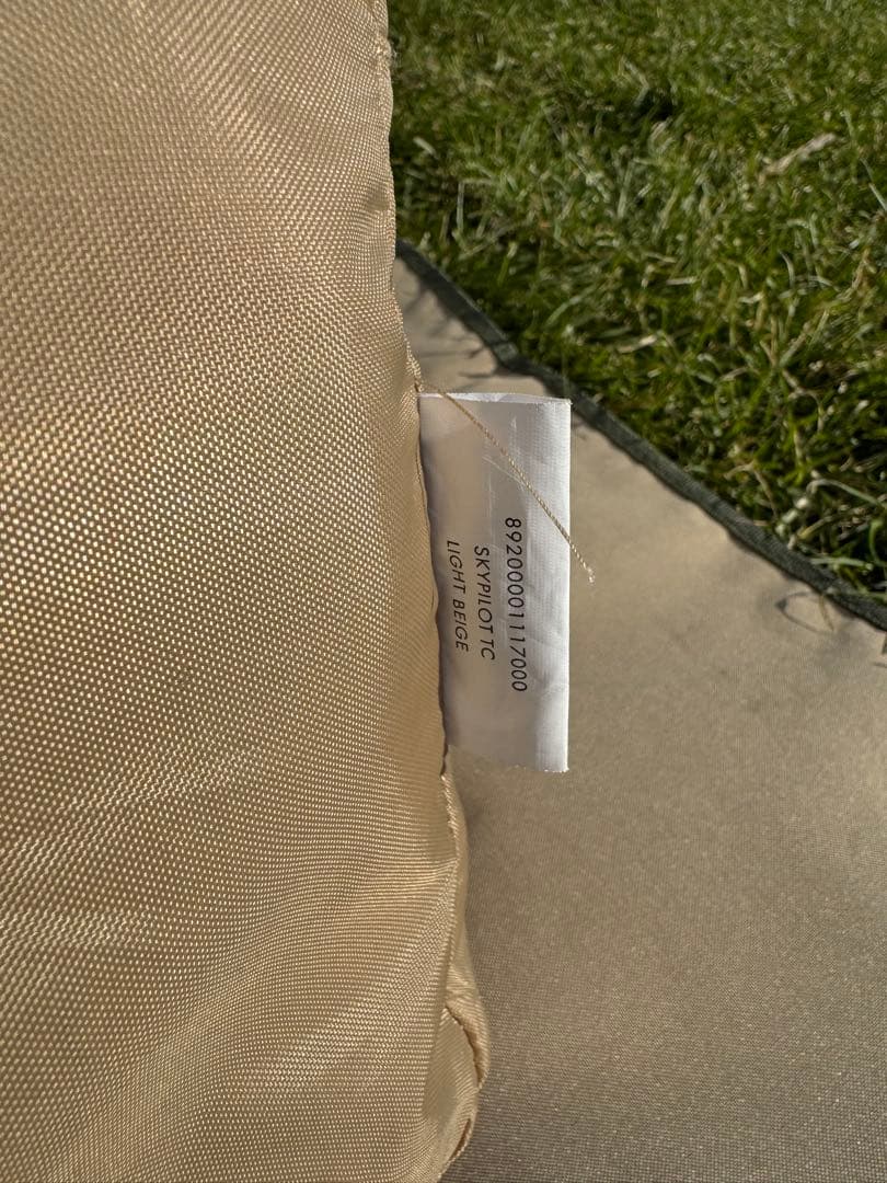 サバティカル スカイパイロットtc 設営ガイド付き