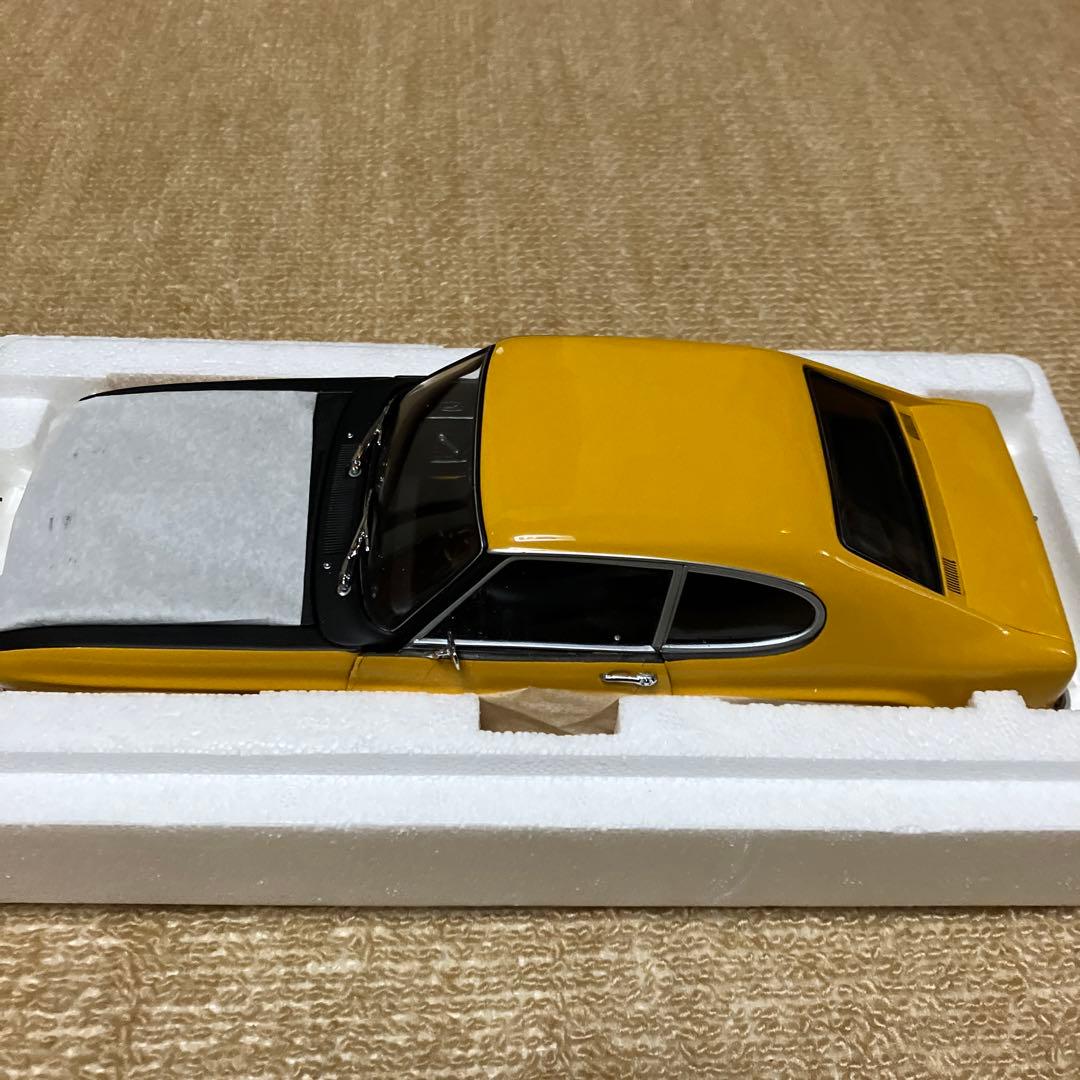 ミニチャンプス　フォードカプリ2600RS 1790