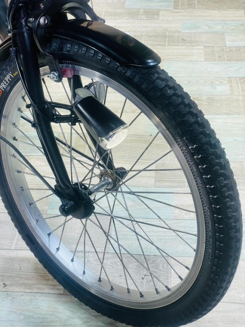 超人気ブラック系 パナソニック 子供乗せ電動アシスト自転車 H3340