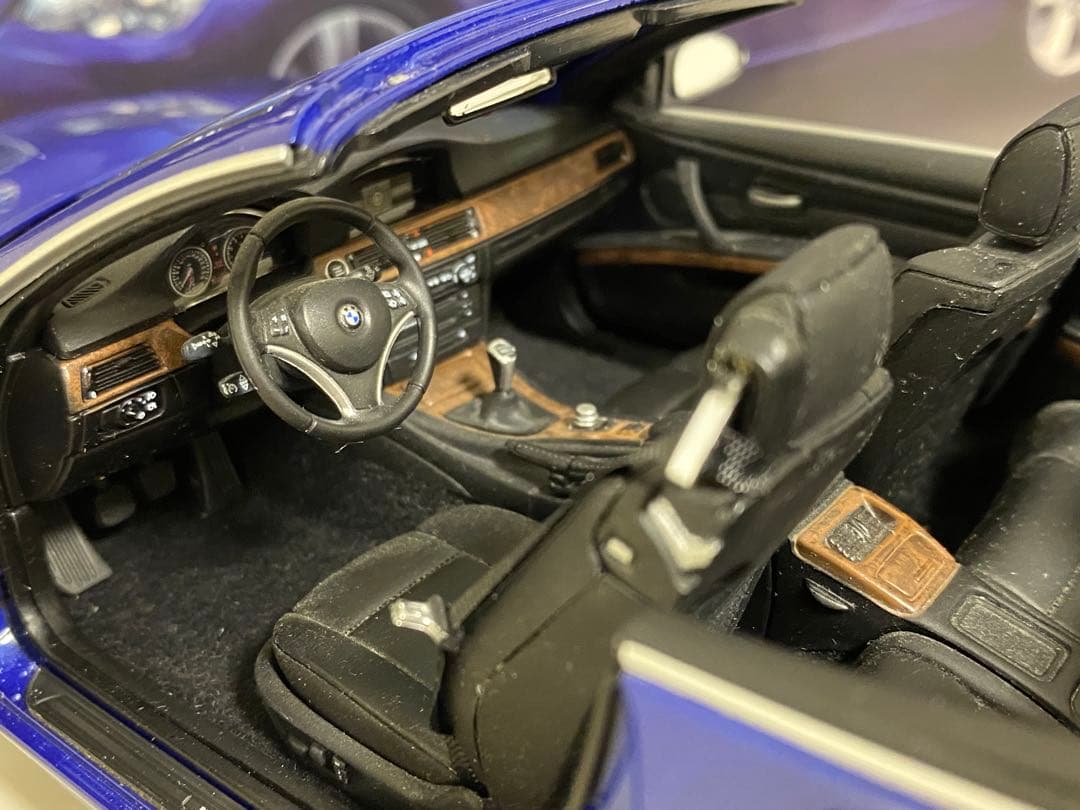 KYOSHO 1:18  335i Convertible ブルー