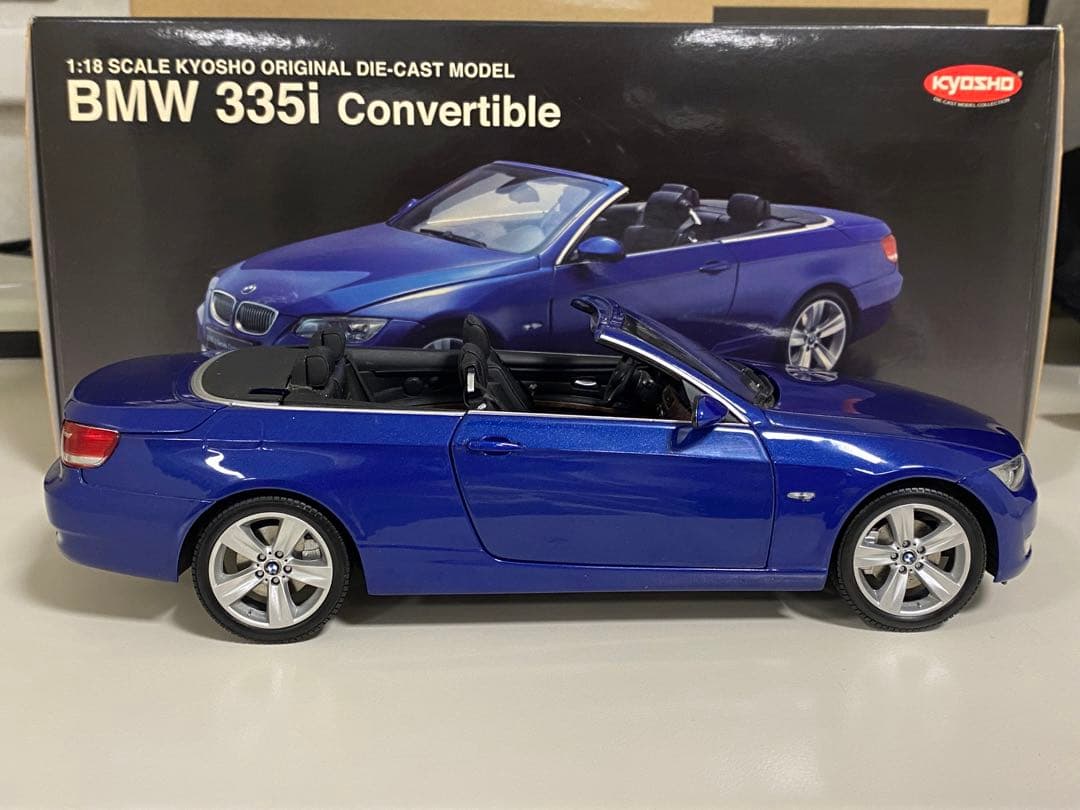 KYOSHO 1:18  335i Convertible ブルー
