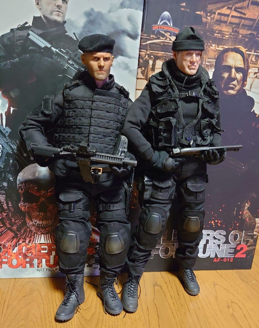 Shohei商品 ART figure 2体セット 1/6 ホットトイズ