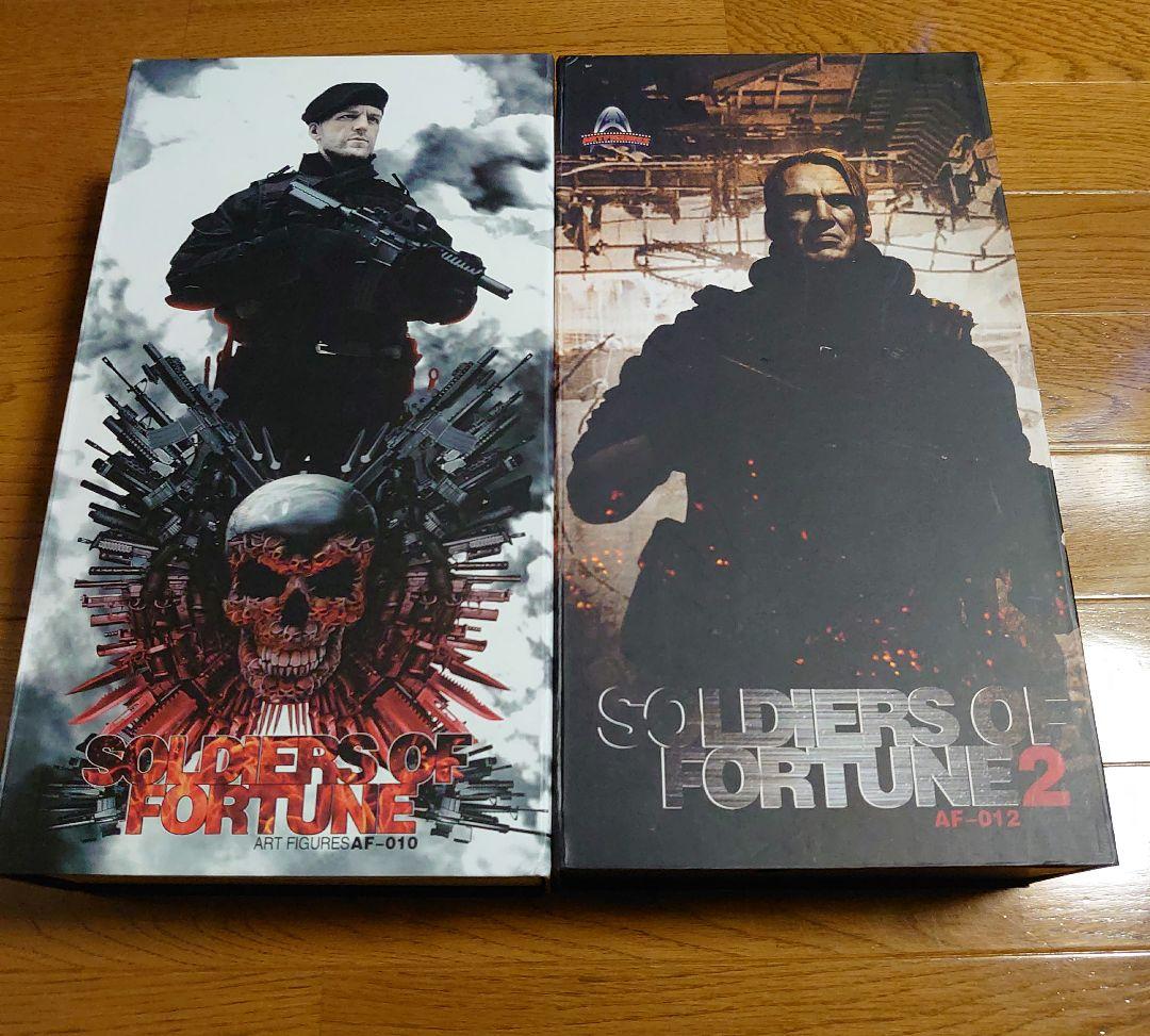 Shohei商品 ART figure 2体セット 1/6 ホットトイズ