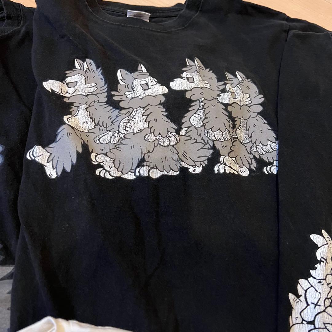 あらいきりこ おおかみくん オリジナルTシャツ 5枚セット