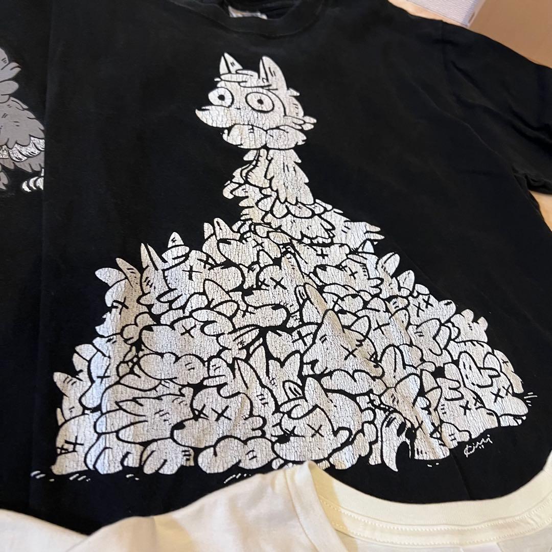 あらいきりこ おおかみくん オリジナルTシャツ 5枚セット