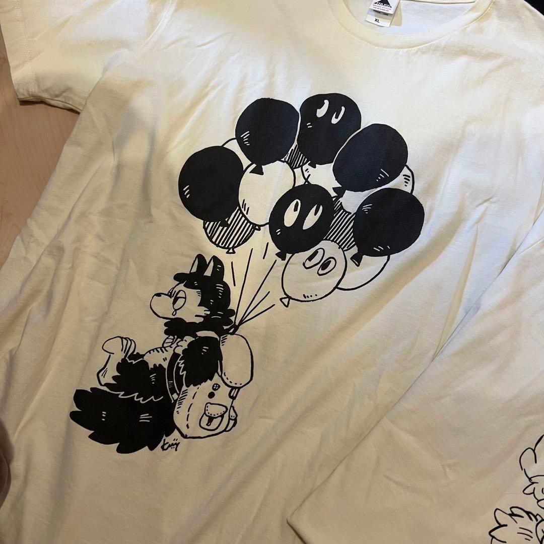 あらいきりこ おおかみくん オリジナルTシャツ 5枚セット