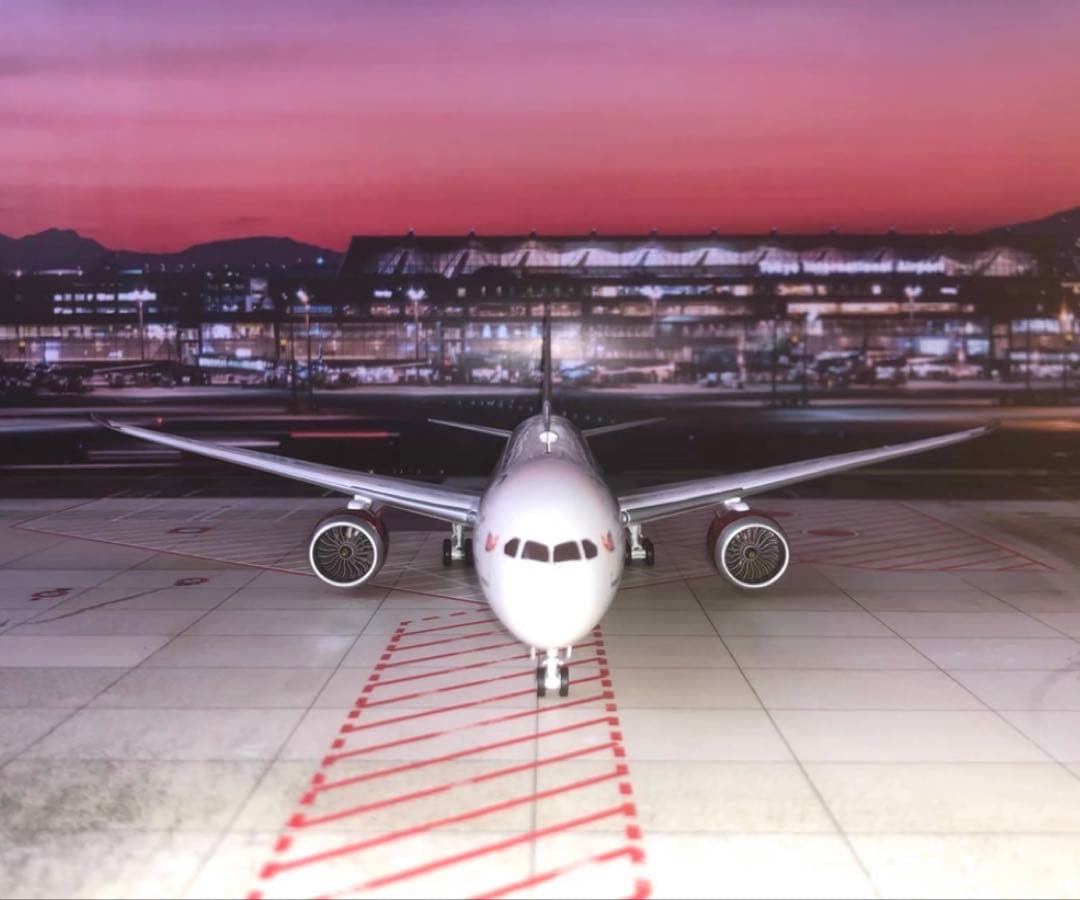 Gemini ジェミニ200 1/200 787-9 Virgin ヴァージン