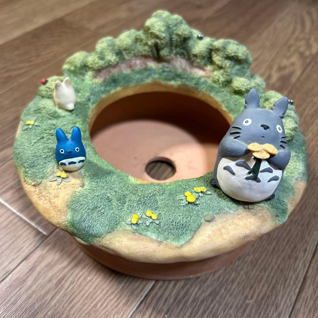 レア　となりのトトロ　プランター　一輪挿し　レトロ　希少　廃盤　コレクション