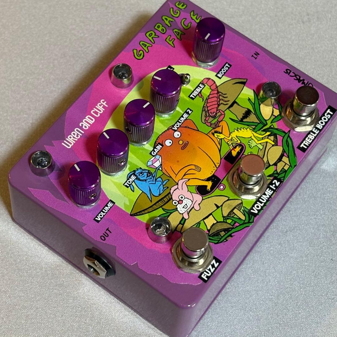 ギター wren and cuff garbage face j mascis FUZZ