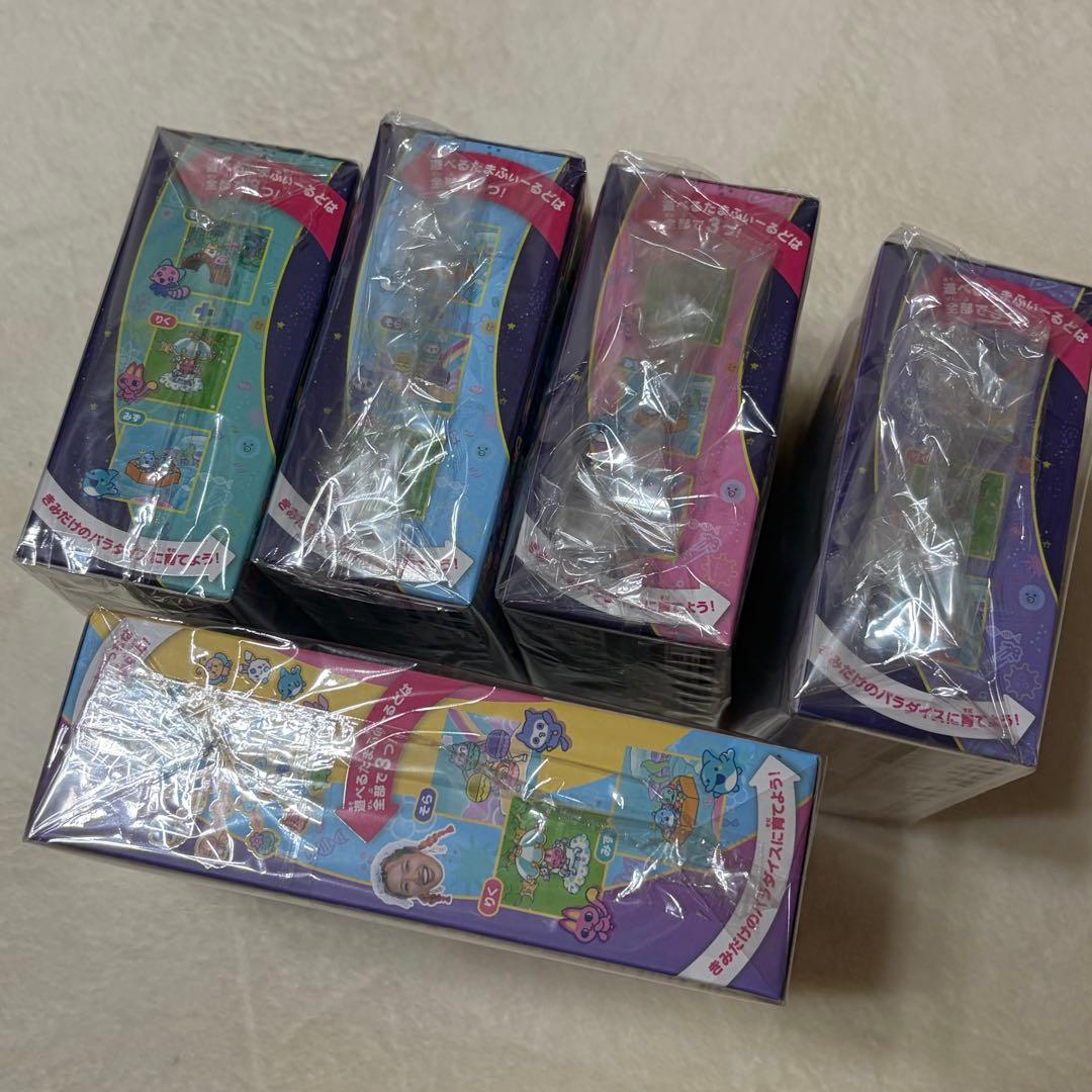 【新品未使用】Tamagotchi Paradise たまごっちパラダイス全種類