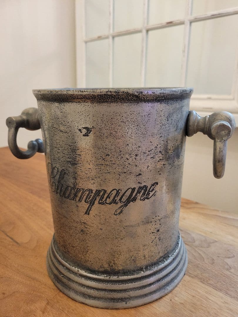 シャンパンクーラー ワインクーラー アンティーク ヴィンテージ