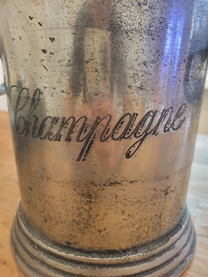 シャンパンクーラー ワインクーラー アンティーク ヴィンテージ