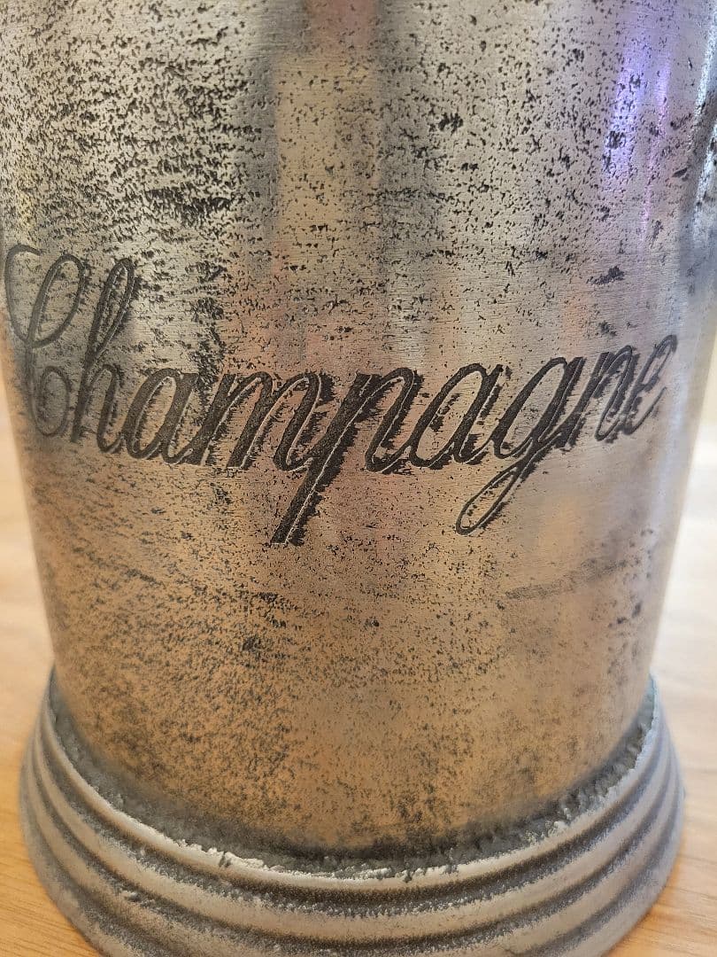 シャンパンクーラー ワインクーラー アンティーク ヴィンテージ