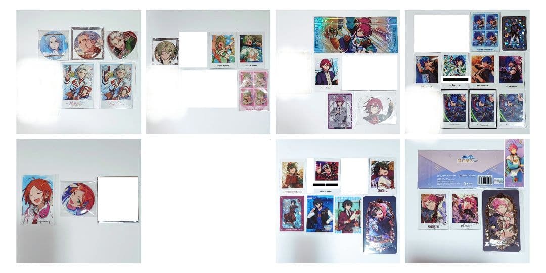 あんスタ ぱしゃこれ ぱしゃっつ 缶バッジ など セット まとめ売り