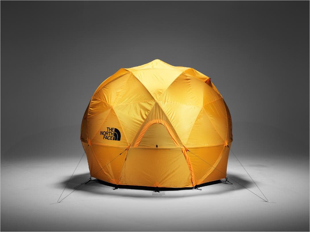 Geodome 4 サフランイエロー(SF) フットプリント セット