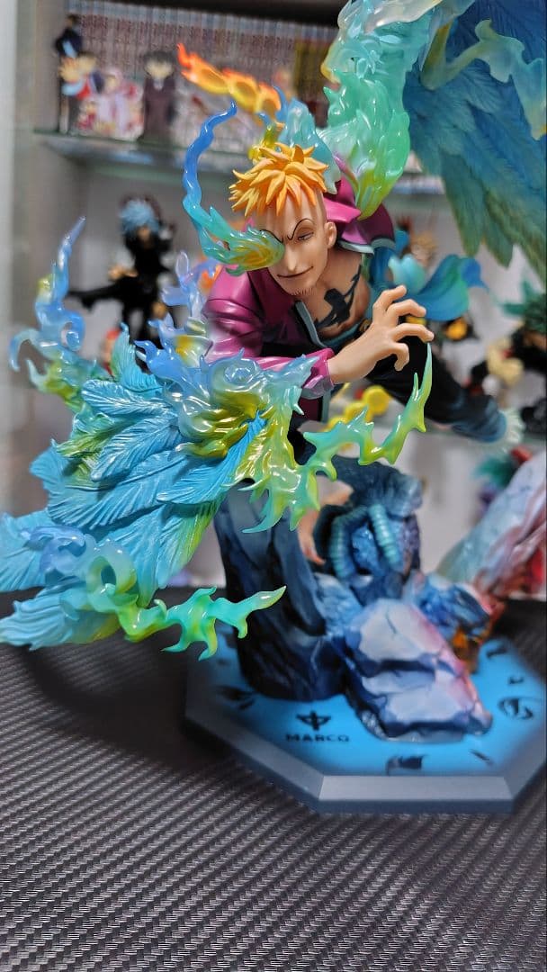 ワンピース POP MAXIMUM 白ひげ海賊団 1番隊隊長 不死鳥マルコ