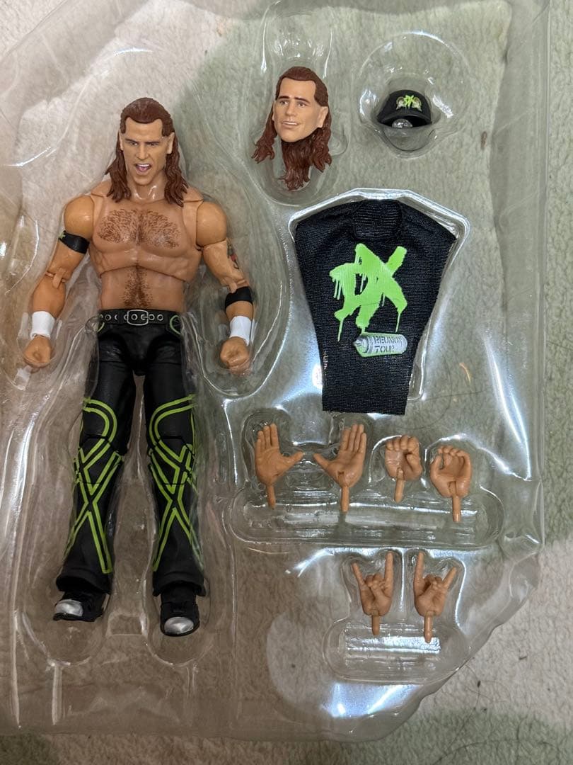 WWEマテル　HBK DX