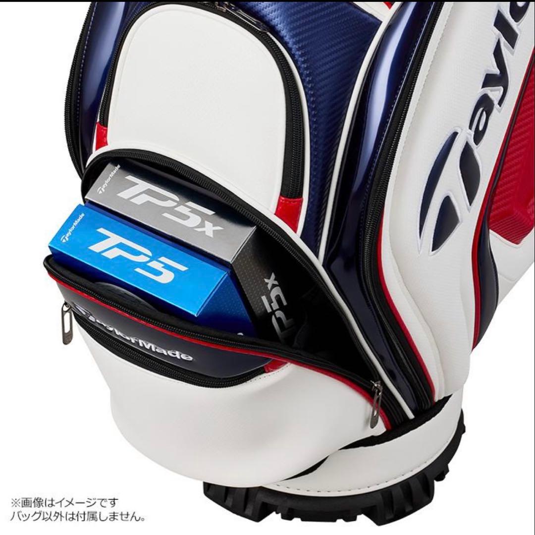 テーラーメイドオーステック キャディバッグ 9.5型 2025モデル 日本正規品