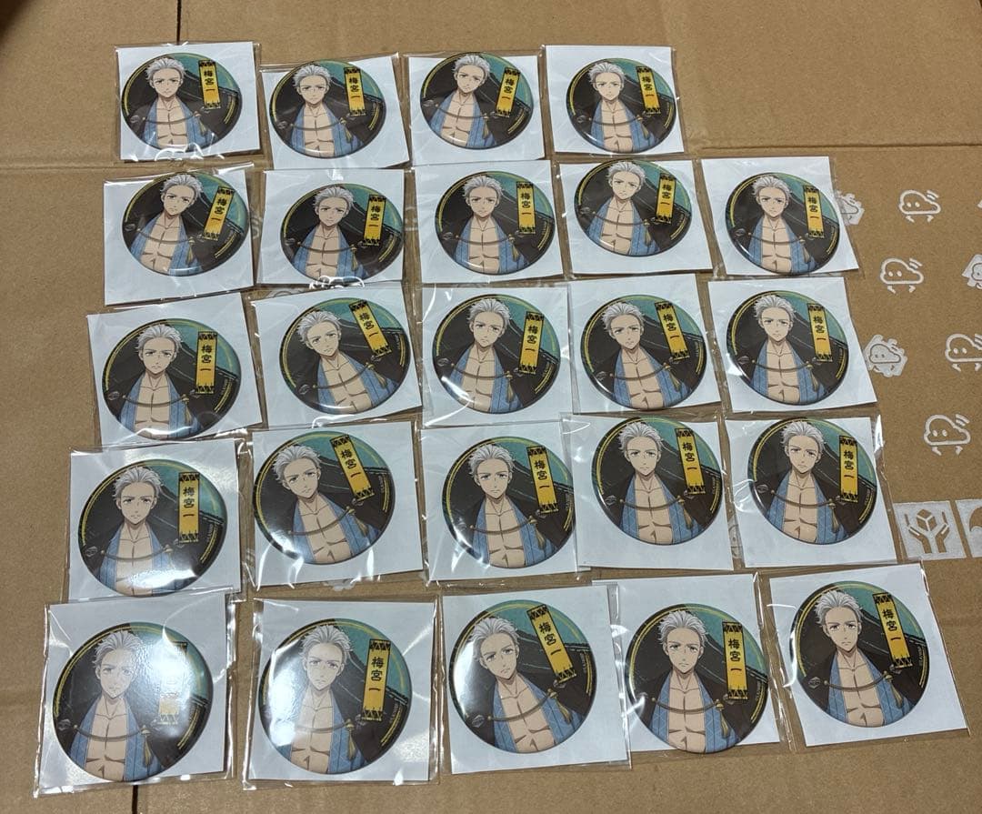 wind breaker ウィンブレ　梅宮一　クラウドキャッチャー　缶バッジ　②