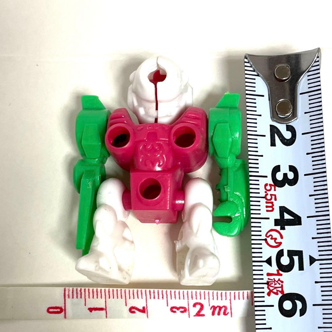 昭和レトロジョイントロボ　 わくわくトントンロボットフィギア　ロッテヴィンテージ