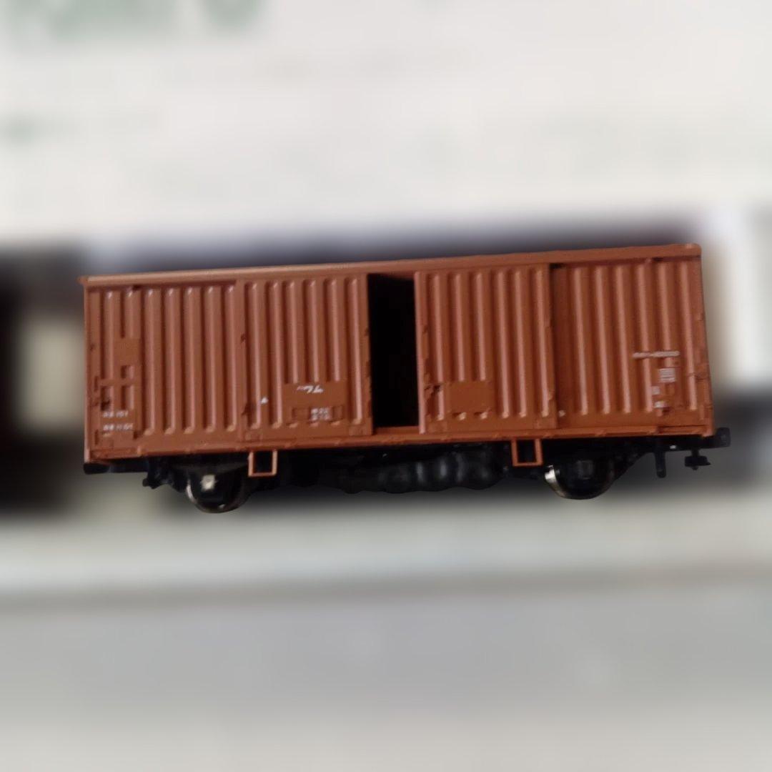 KATO ワム80000形 有蓋車 2両セット未使用品