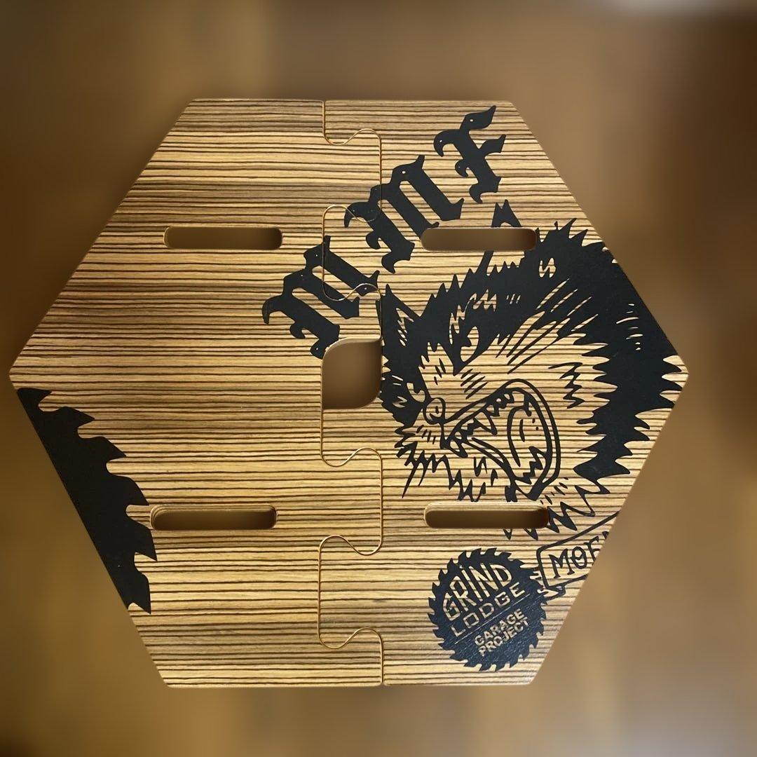 美品　TheArth grindlodge しま美マット