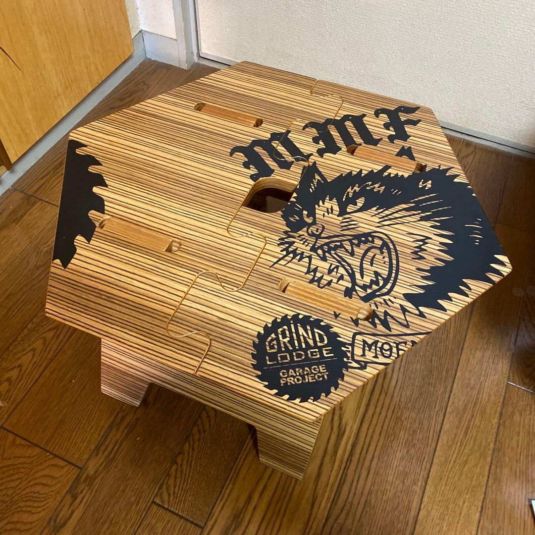 美品　TheArth grindlodge しま美マット