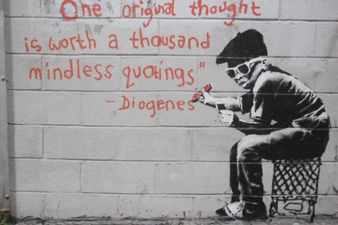 バンクシー Banksy One original エスタンプリトグラフ