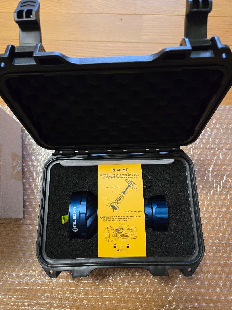 OLIGHT MarauderMini 2 10000LMスペアバッテリーセット