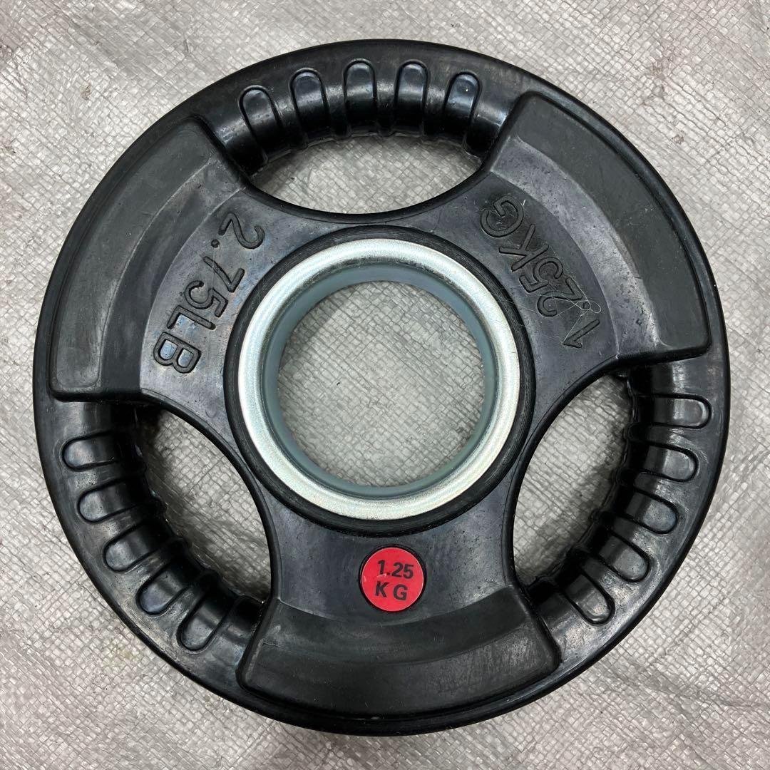 LASTA★バンパープレート180kg+2.5*2枚 1.25*2枚