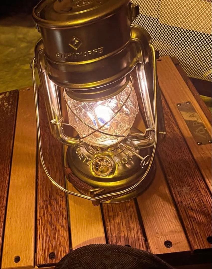 イワタデンキ クラッシュアイス ピンク カスタムランタン