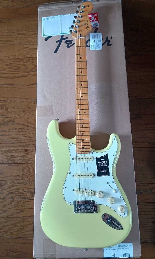 ★Fender Player II Stratocaster