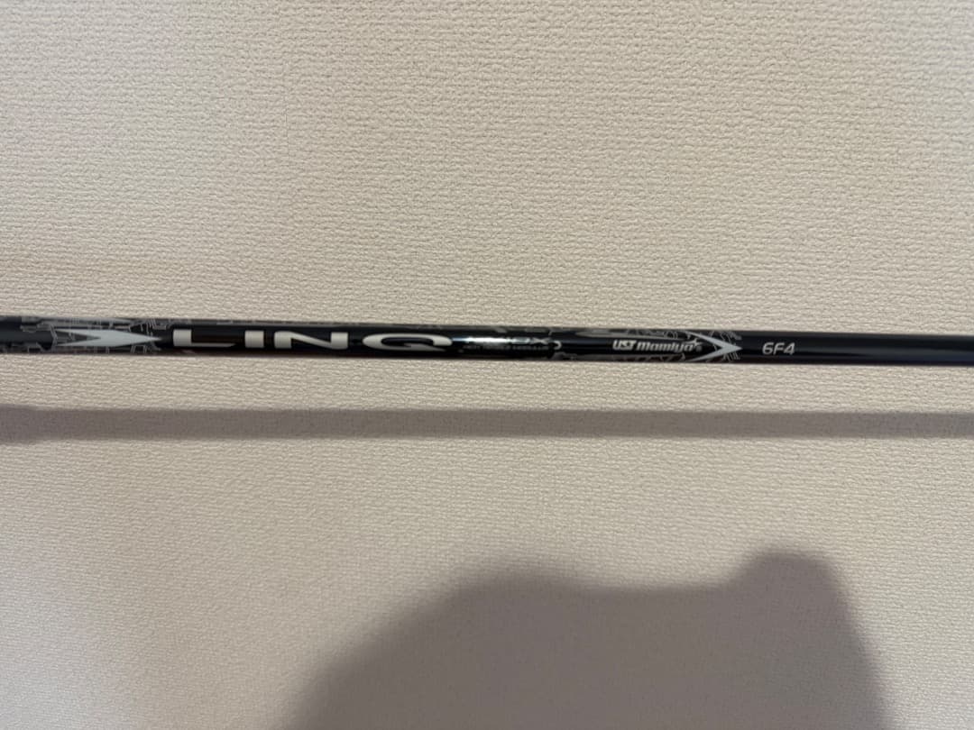 こ*け様 UST LIN-Q M40X White 6　1W用　コブラスリーブ付