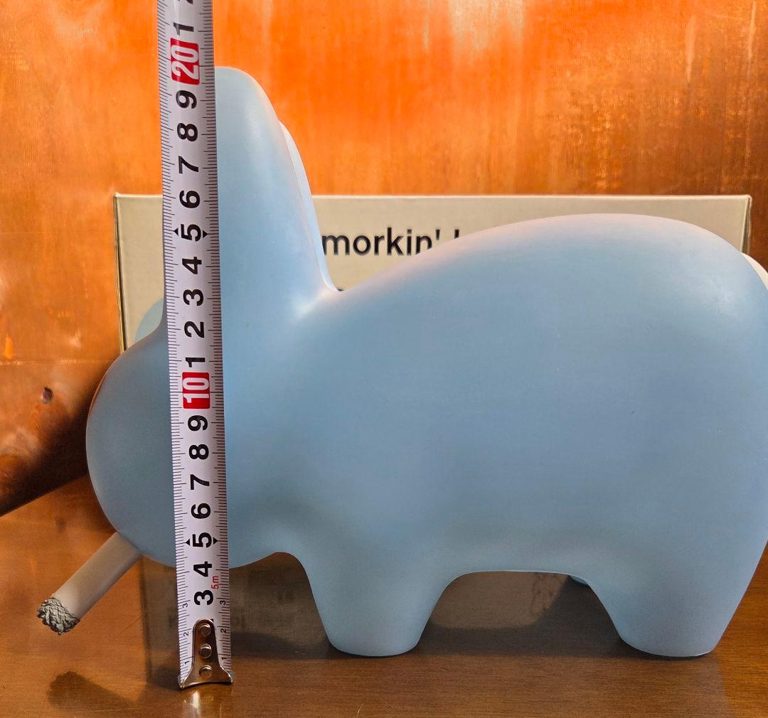 KOZIK×KIDROBOT スモーキンバーニー 10インチ